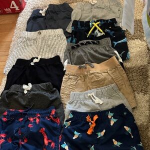Baby boy shorts and bathing suits  6-9m